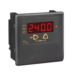 THERMOSPAN ZX29 Voltmeter 72x72 mm Upto 750 V for Voltage Measurement-40