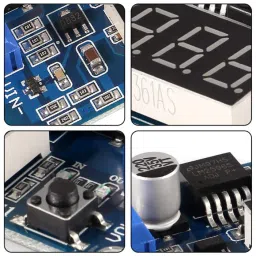LM2596 DC-DC Step-down Buck Module with Display image 5