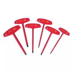 WIHA SCREWDRIVER SET, INSULATED, 6PC, 33490-40