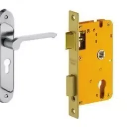 Dorset Brass Lock Set With Mortise Latch HL RE-31