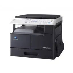 Konica Minolta bh 225I Monochrome Multifunction Network Printer With Duplex-45