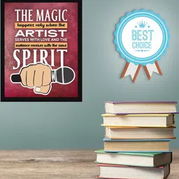 Chaka Chaundh Multicoloured 1 Piece Wooden Wall Photographs-image-65