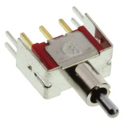 MULTICOMP PRO Toggle Switches SWITCH, PCB, SPDT, VERT, 1MS5T2B4V2RE-15