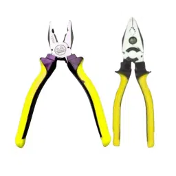 Sky Blue Lineman Plier SBE320 2 Cutting Wire false Piece Multicolour N-image-71