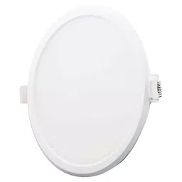 Evenplus BRITO 20 W 3000K Round Warm White LED Slim Recessed Panel Light, EP-DLP-R-20W-38