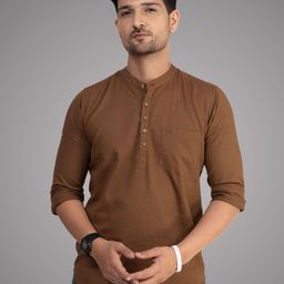 D Finish Men Thread Work Kurta-image-114