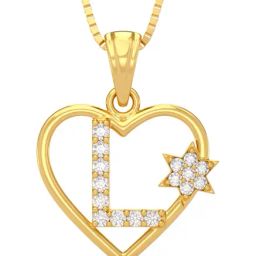 Joyalukkas L 22 kt Gold Pendant-picture-11