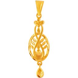 P.C. Chandra Jewellers 22 kt Gold Pendant-image-52