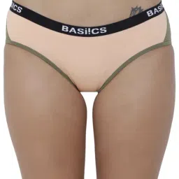 BASIICS by La Intimo Beige Hipster Panty-picture-27
