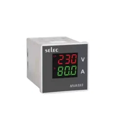 Selec MVA593-CE Multifunction Digital Panel Meter With LED Display-21