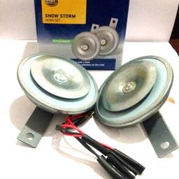 Hella 12V SNOW STORM HORN SET - 2 Pcs-43