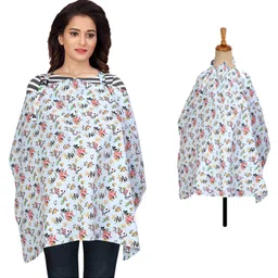 Babywish Feeding & Nursing Cover - Blue-picture-30
