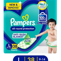 Pampers All round Protection Pants Large size - Pack of 38-image-52