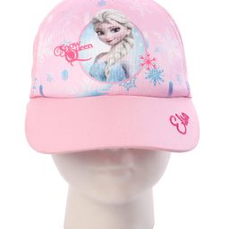 Babyhug Disney Frozen Summer Cap - Pink-image-19