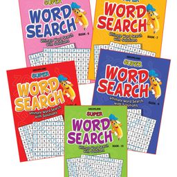 Super Word Search Pack Two 5 Books - English-18