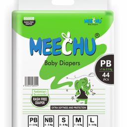 Meechu Preemie Diapers Cottony Soft Absorb Technology Leakage Protection - 44 Pieces-12