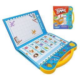 Oskart Interactive Learning Book For Kids Electronic Intelligent Book With Fun Activities Clear Voice Touch Sensors Multicolor (Includes Eraser)-23