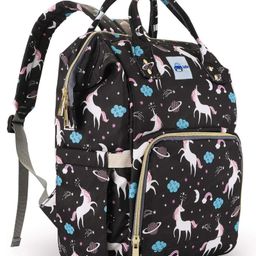 FunBlast Mother Bag with Multiple Pockets for Women  Black-29