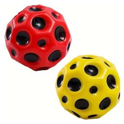 Bunie Moon Space Theme Bouncy Balls for Kids Pack of 2 - Random Color-21