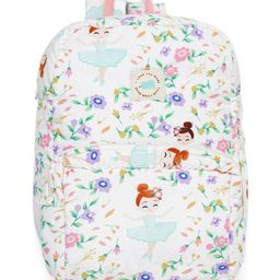 TIDY SLEEP Cute Backpack for Kids Girls Boys Toddler Backpack Preschool Nursery Travel Bag Ballerina - Height 13 Inches-image-87