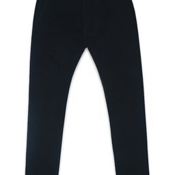 Nino Togs Cotton Lycra Solid Leggings - Black-image-85