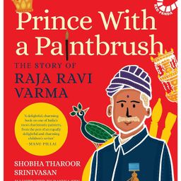 Prince with a Paintbrush: The Story of Raja Ravi Varma Picture Book by Shobha Tharoor Srinivasant-English.-image-9