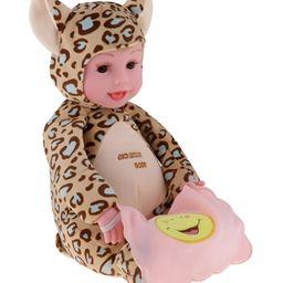 NEGOCIO Soft Baby Doll Electric Cotton Stuffed Toy Laughing Plush Stuffed Doll toy for kids- PACK OF 1- COLOR MAY VARY-image-86