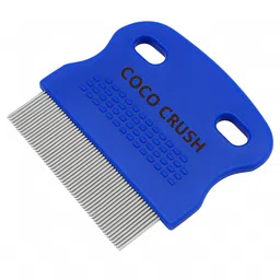 Coco Crush Lice & Nits Removal Fine-Tooth Compact Comb | Close-Set Teeth for gentle, precise removal-picture-42