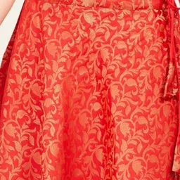 Studio Shringaar Printed Flared Maxi Skirt image 4