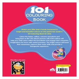 rupa publications 101 Colouring Book - English image 2