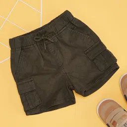 Pantaloons Baby Boys Self Design Shorts-picture-5