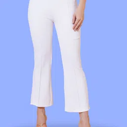 kintu parantu Women Comfort Mid-Rise Regular Trousers-picture-42