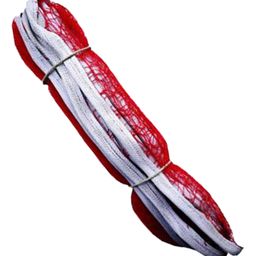 AXG NEW GOAL Thrasher Racquets with Plastic shuttles and Net Badminton Kit -Red & Yellow image 3