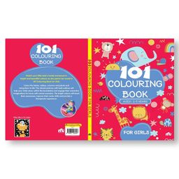 rupa publications 101 Colouring Book - English image 3