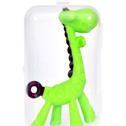 Kritiu Silicone Combo Of Giraffe Shape & Rattle Handle Teethers - Multicolor image 3