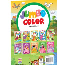 hellofriend books Incredible Dinosaur Colouring Book: Jumbo Copy Colouring - Practice Drawing, Painting and Colouring with Reference for Kids image 4
