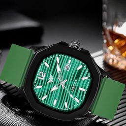 Abrexo Men Printed Dial & Straps Analogue Watch Abx6602-8