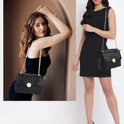 ADISA Structured Sling Bag image 4