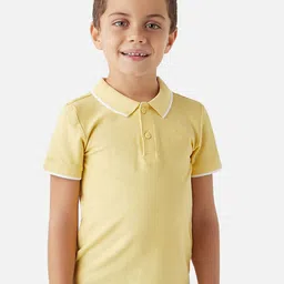 Juniors by Babyshop Kids Peter Pan Collar Cotton Top-image-26