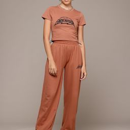 The Roadster Lifestyle Co.  Women Printed Co-Ords-picture-54