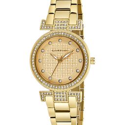 GIORDANO Women Gold-Toned Analogue Watch A2057-33-36