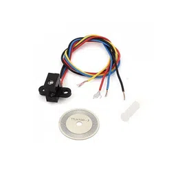 Photoelectric Speed Sensor Encoder Coded Disc Code Wheel image 1