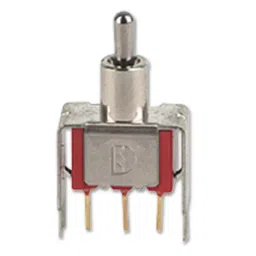 MULTICOMP PRO Toggle Switches SWITCH, PCB, SPDT, VERT, 1MS1T2B4VS2RES-18