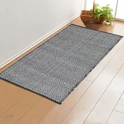 Saral Home Black Multipurpose Rug - Set of 1-image-78