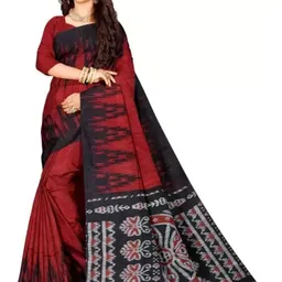 TITHI SAREES Ethnic Motifs Sambalpuri Saree-41
