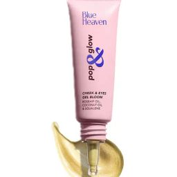 Blue Heaven Pop & Glow Cheek & Eyes Gel Bloom Highlighter Golden Hour - 12 ml-23
