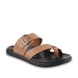 MediFeet Men's Beige Toe Ring Sandals-picture-21