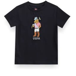 U.S. Polo Assn. Kids Navy Printed T-Shirt-picture-8