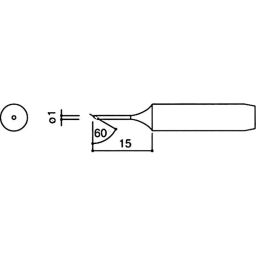 Hakko Soldering Tip For 900M 6.5 Φmm Outer Dia 1C Type, 900M-T-1C (10) (Set of 10) image 2