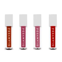 Glamveda Always On Matte Mini Liquid Lipstick All Glamour Combo-26